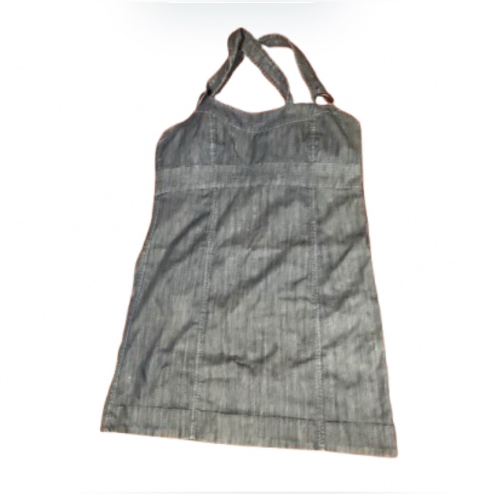 American Rag denim overall jumper Dress large